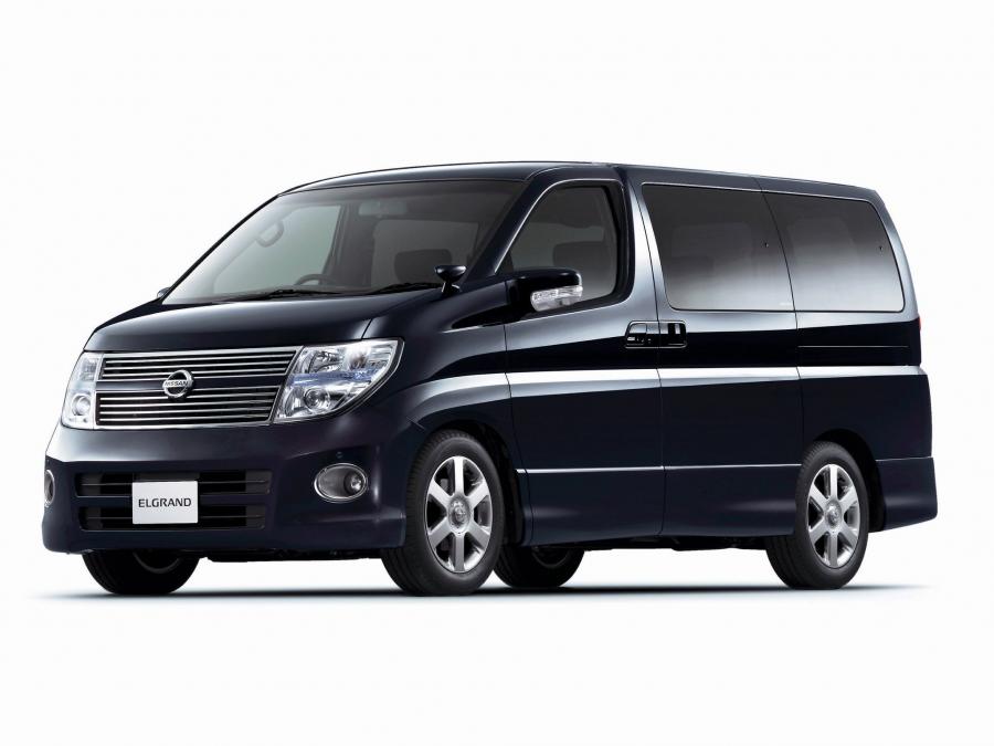  Nissan Elgrand 2002 года  (фото 8 из 23)